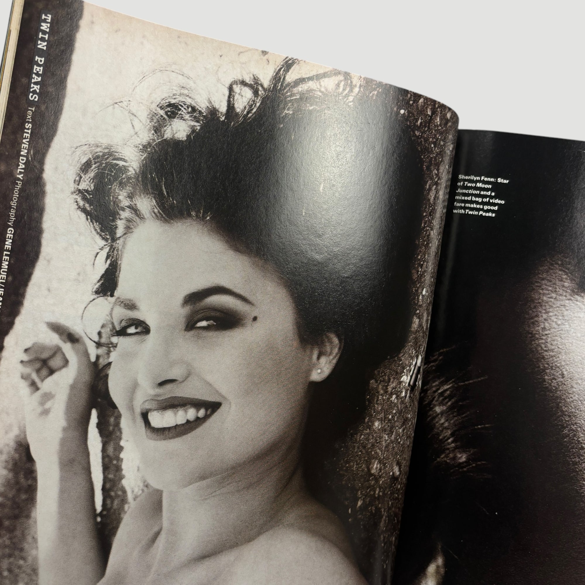 1990 The Face Sherilyn Fenn Issue