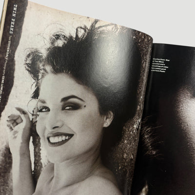 1990 The Face Sherilyn Fenn Issue