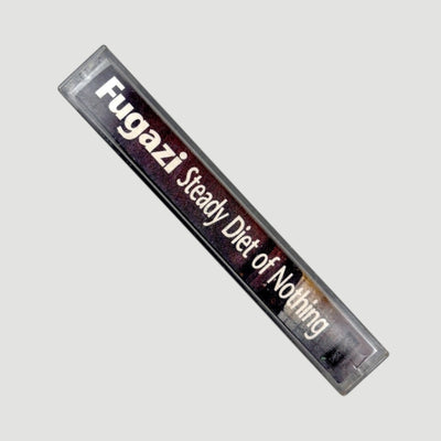 1991 Fugazi Steady Diet of Nothing UK Cassette