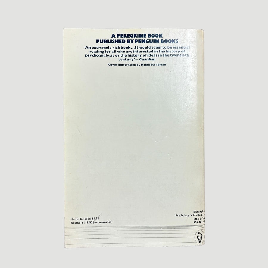 70's Freud and his Followers by Paul Roazen (Ralph Steadman Artwork)