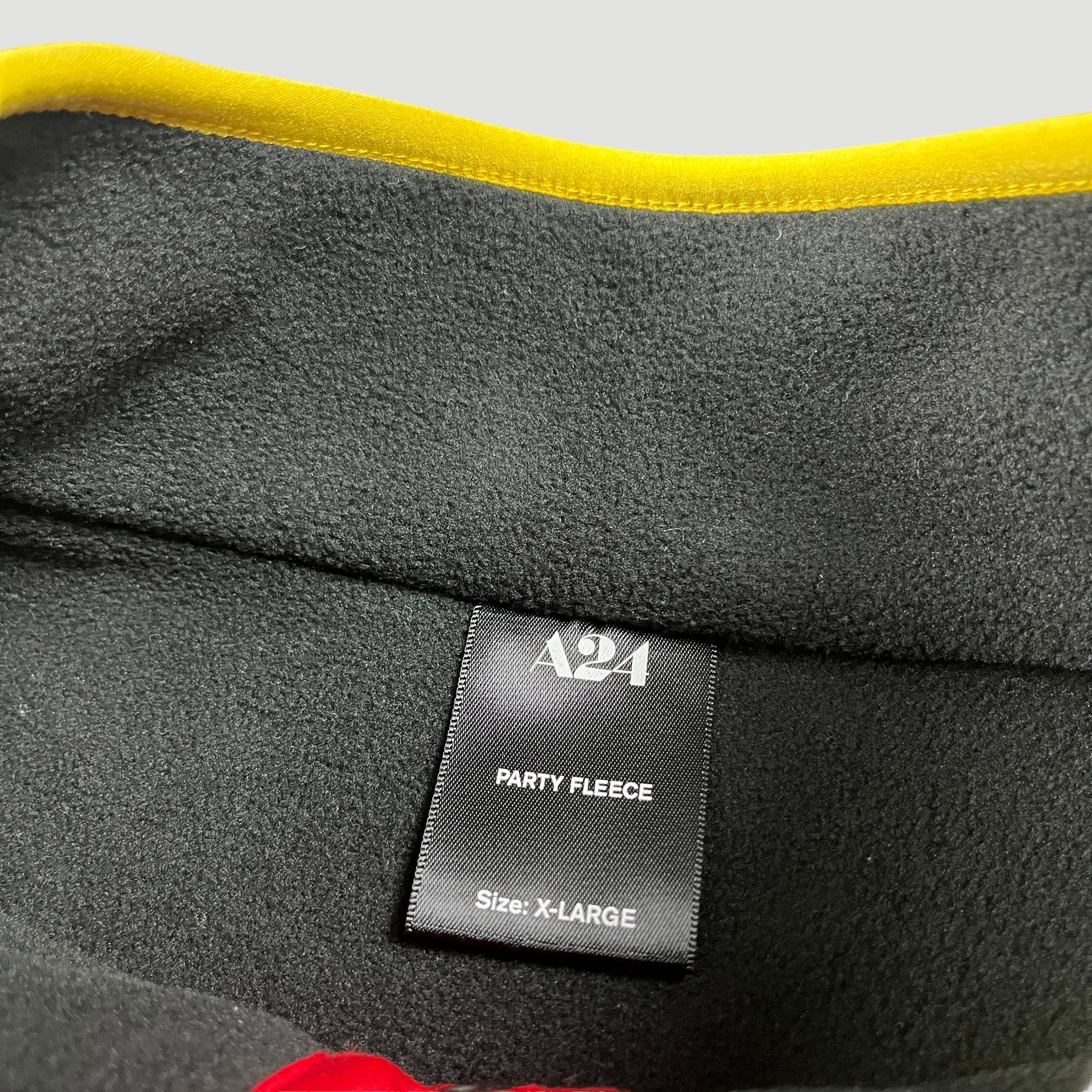 2023 A24 Half Snap Fleece Jacket