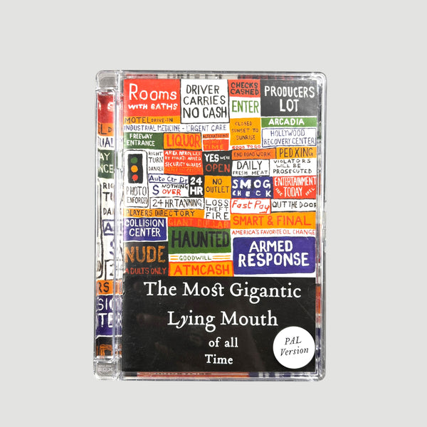 (未使用･未開封品)The Most Gigantic Lying Mouth of All Time Unified Goods