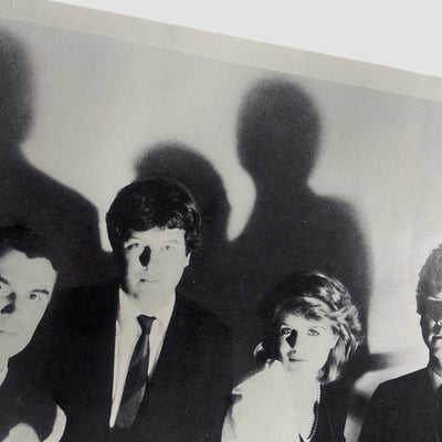 1986 Talking Heads Wild Wild Life Poster