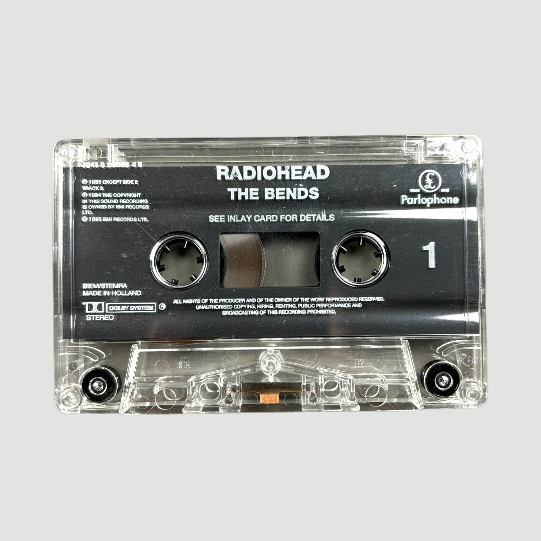 1995 Radiohead 'The Bends' Cassette