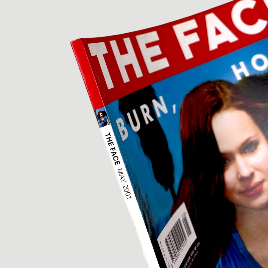 2001 The Face Magazine Thora Birch Issue