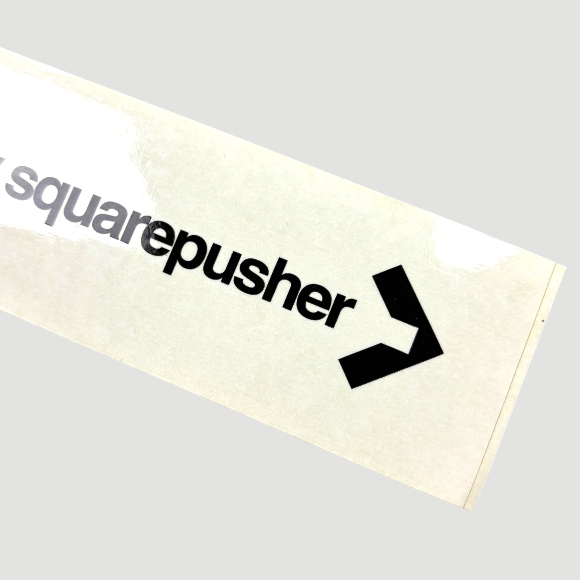 2002 Squarepusher Do You Know Promo Sticker