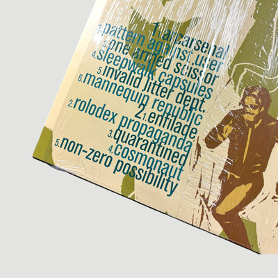 2000 At the Drive-In Relationship of Command US 1st Press Vinyl