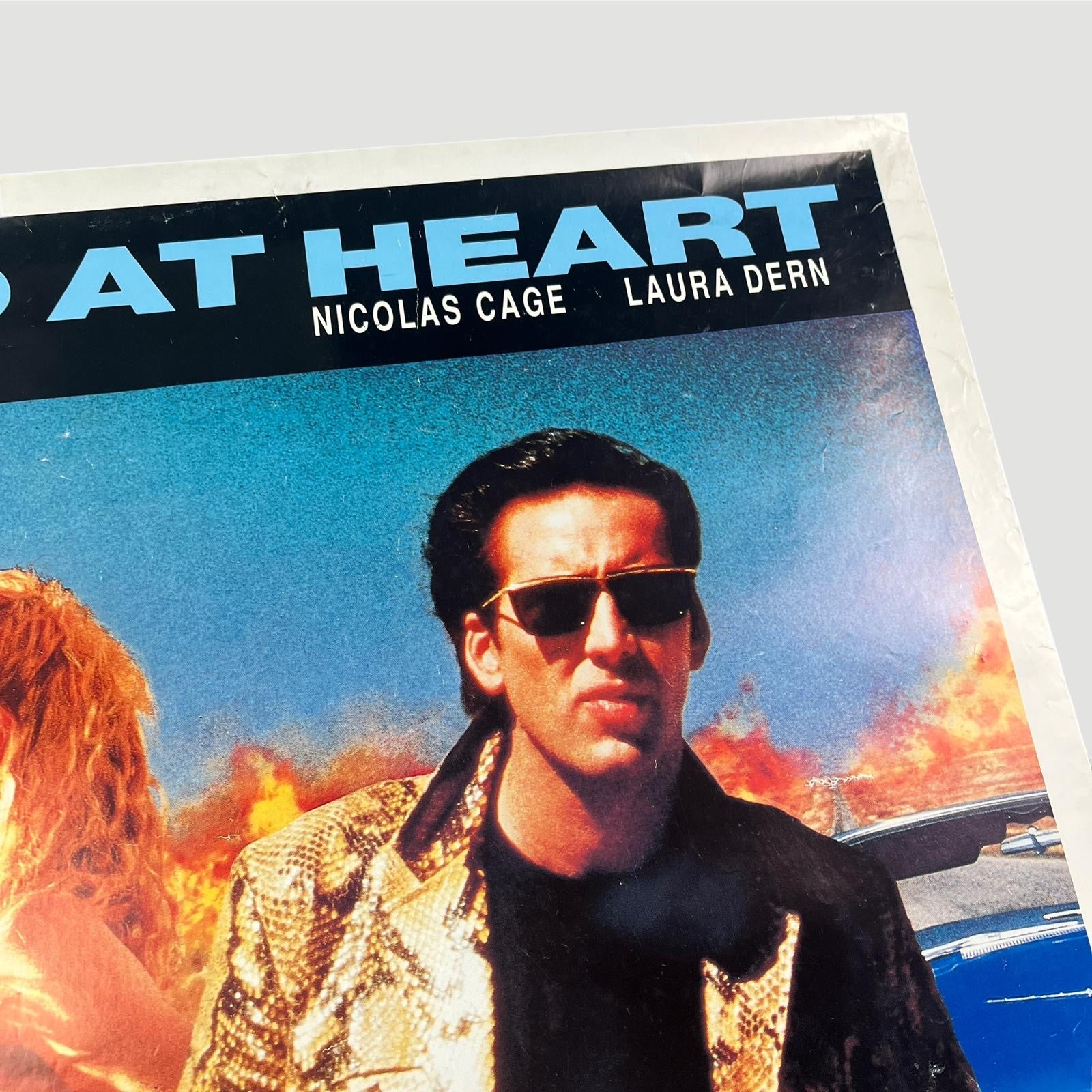 1990 David Lynch Wild at Heart Poster
