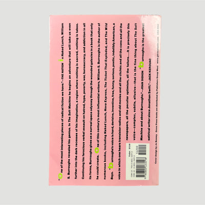 1997 William S. Burroughs The Soft Machine