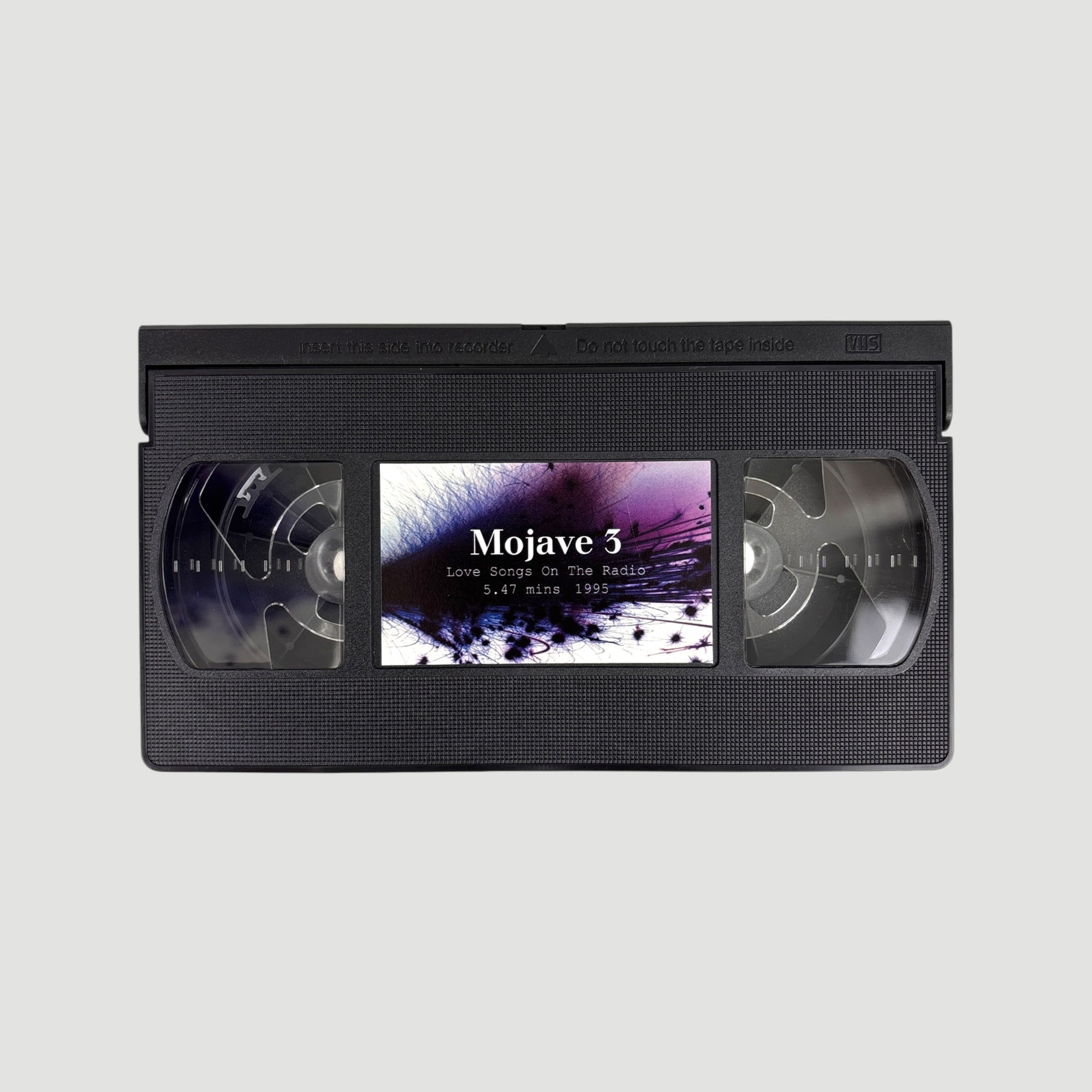 Mojave 3 x UG Love Songs on the Radio VHS (NTSC)