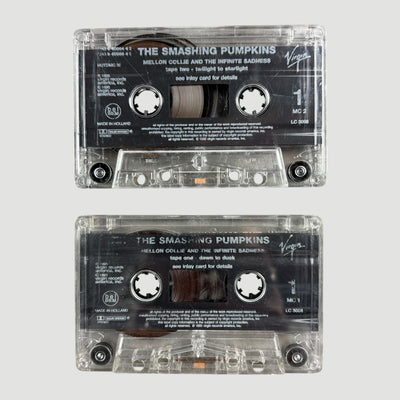 1995 The Smashing Pumpkins Mellon Collie 2 Cassette UK Boxed Edition