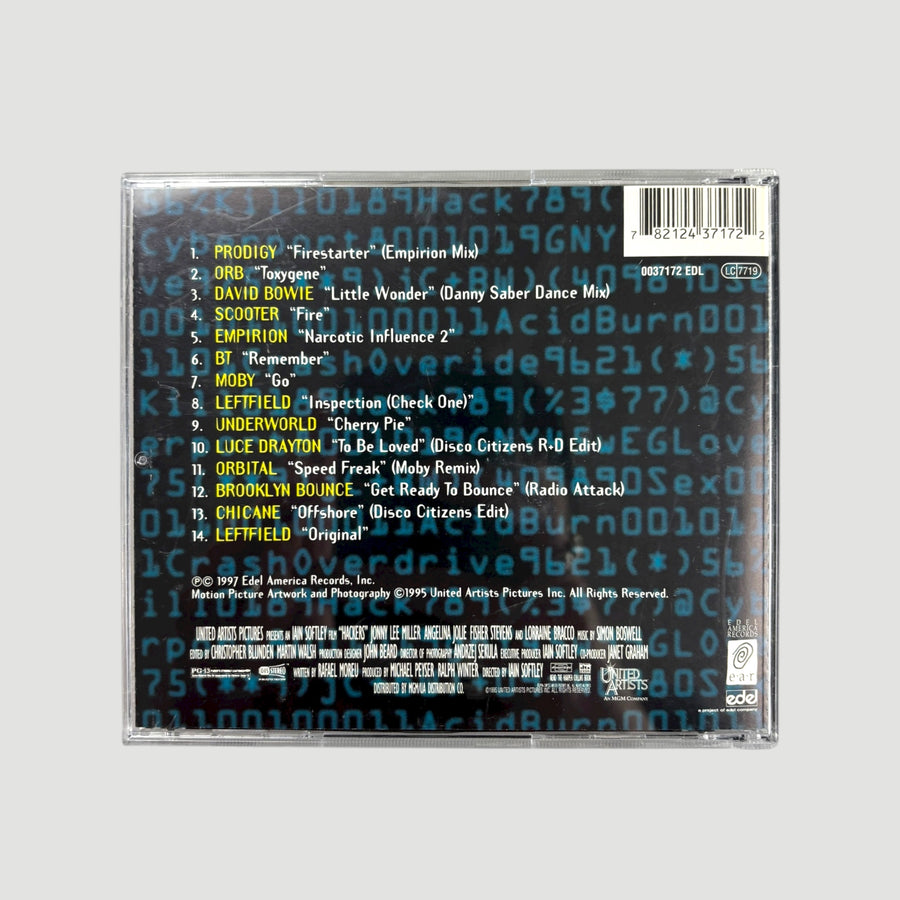 1997 Hackers 2 US OST CD