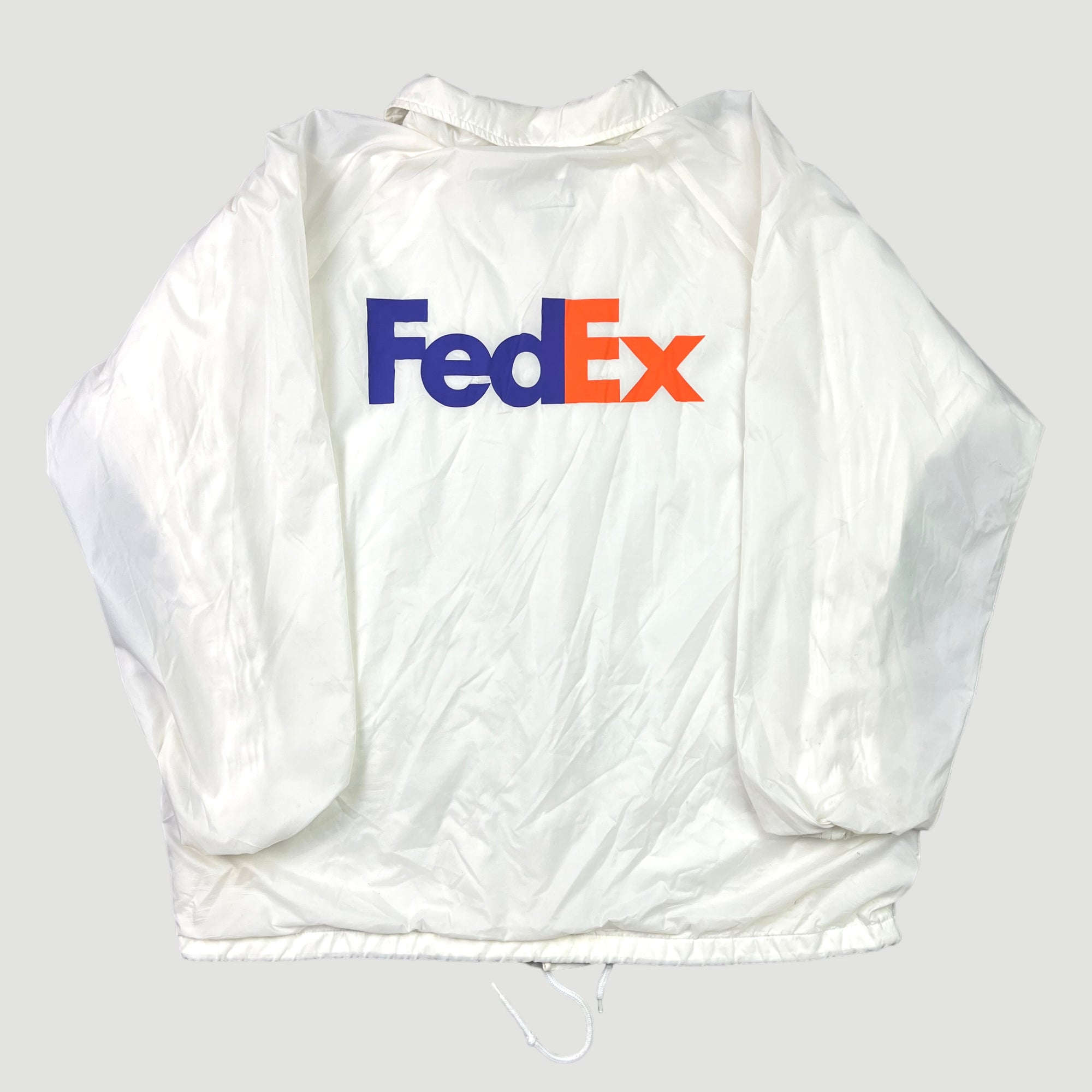 90's Fed Ex Staff Coach Jacket