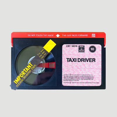 80's Taxi Driver UK Betamax Video