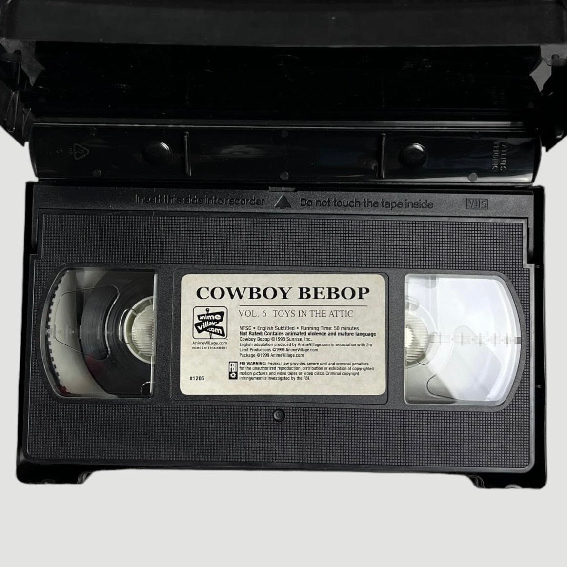 1997 Cowboy Bebop Vol.6 NTSC VHS