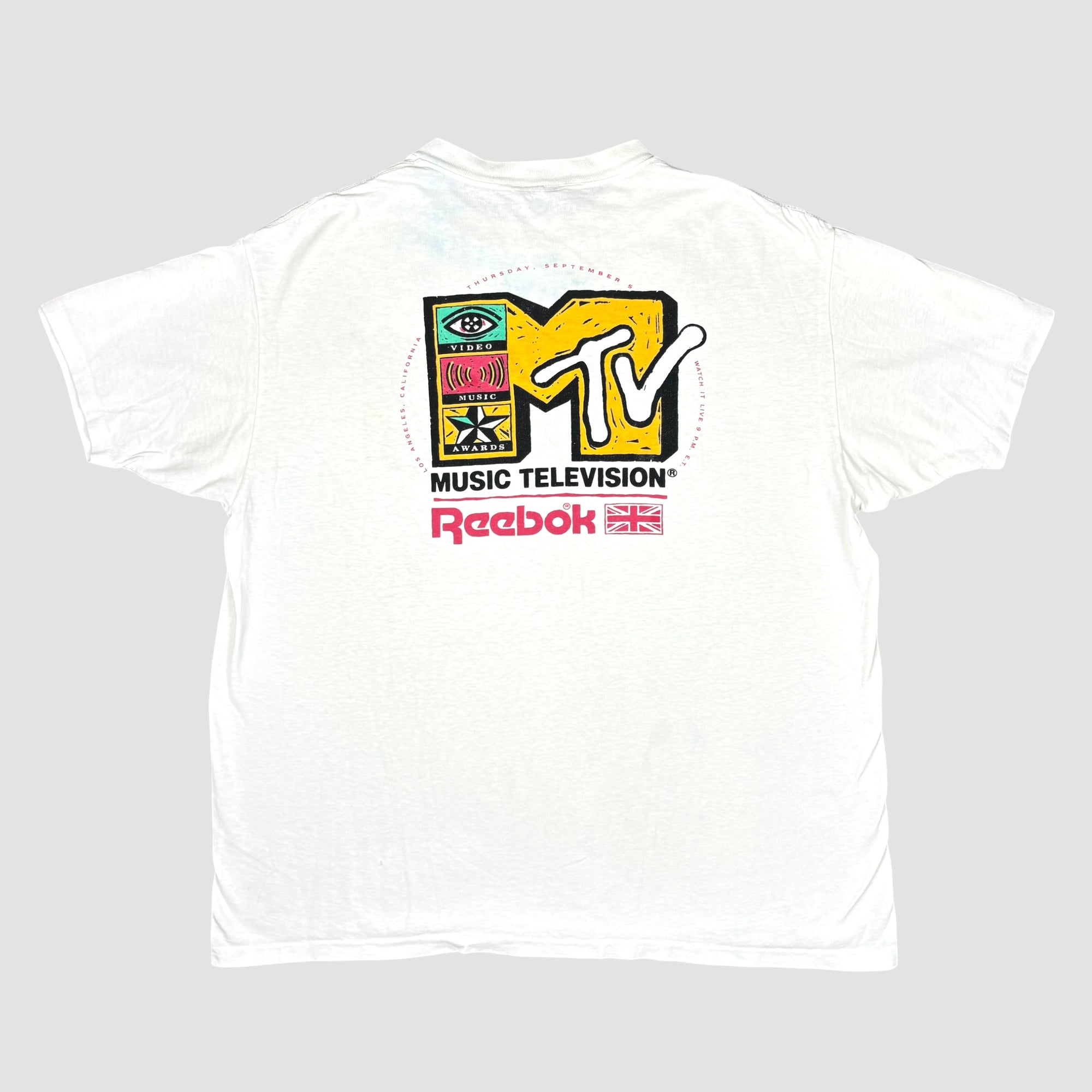 1992 MTV Awards Reebok T-Shirt