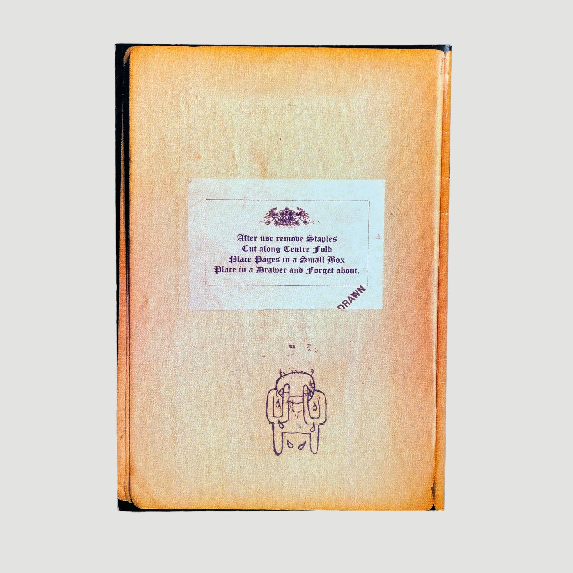 2001 Radiohead Unofficial Tour Programme