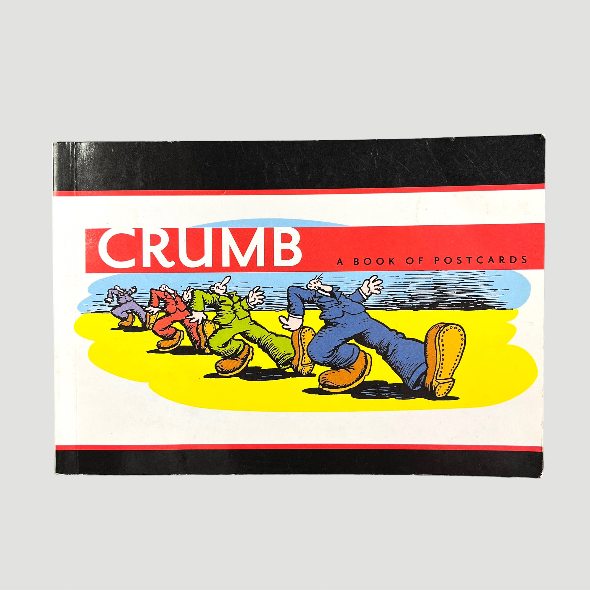 2006 Crumb - A Book of Postcards