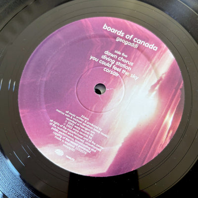 2002 Boards of Canada Geogaddi UK 1st Press Etched 3LP