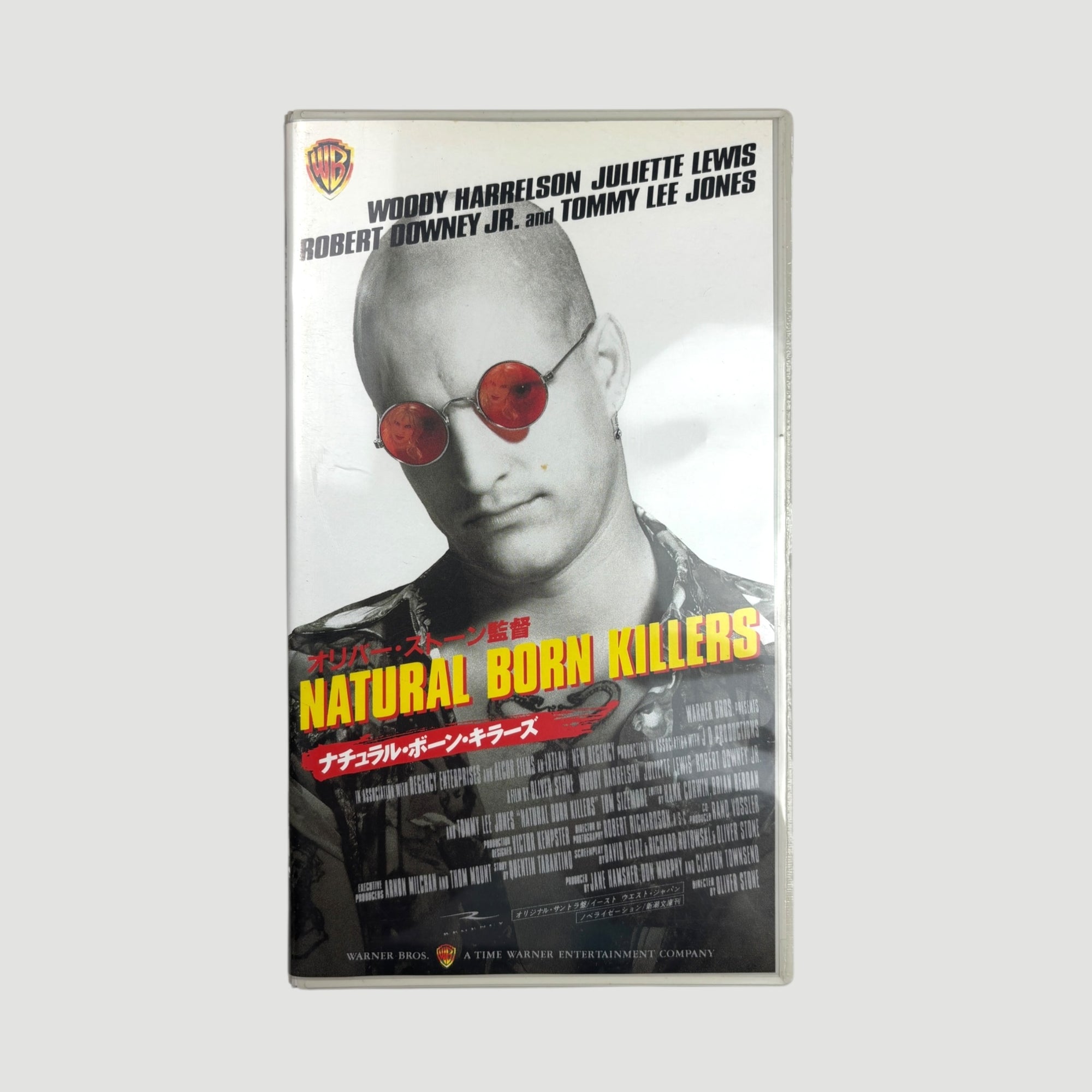 1994 Natural Born Killers Japanese VHS