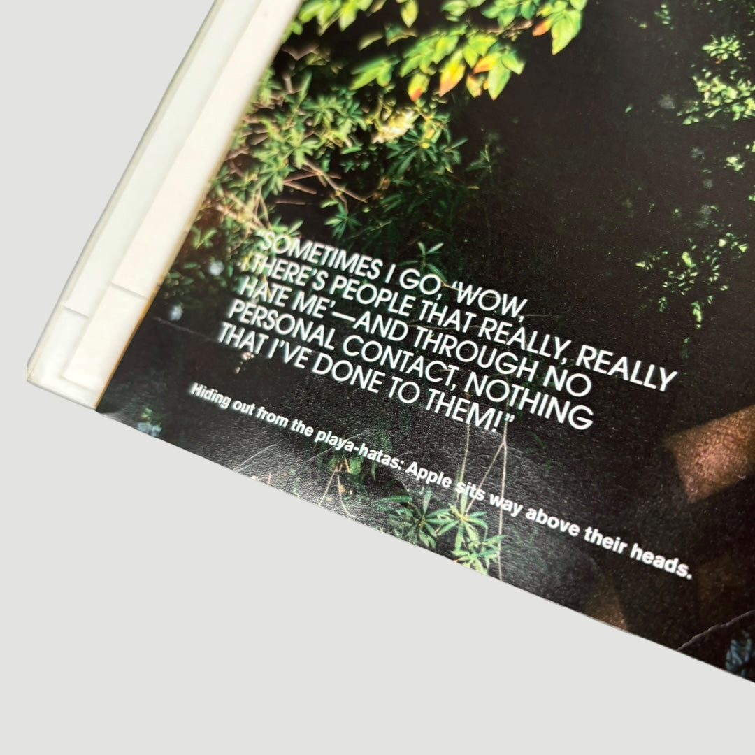 2000 Spin Magazine Fiona Apple Cover Issue