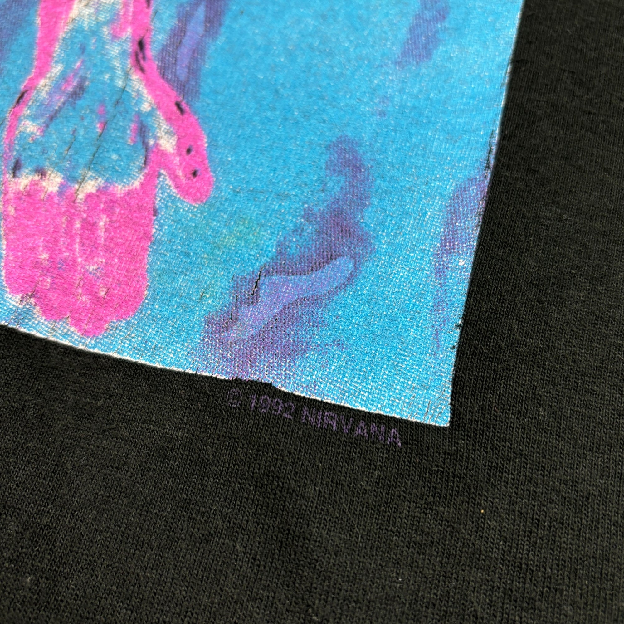 90's Nirvana Sliver T-Shirt