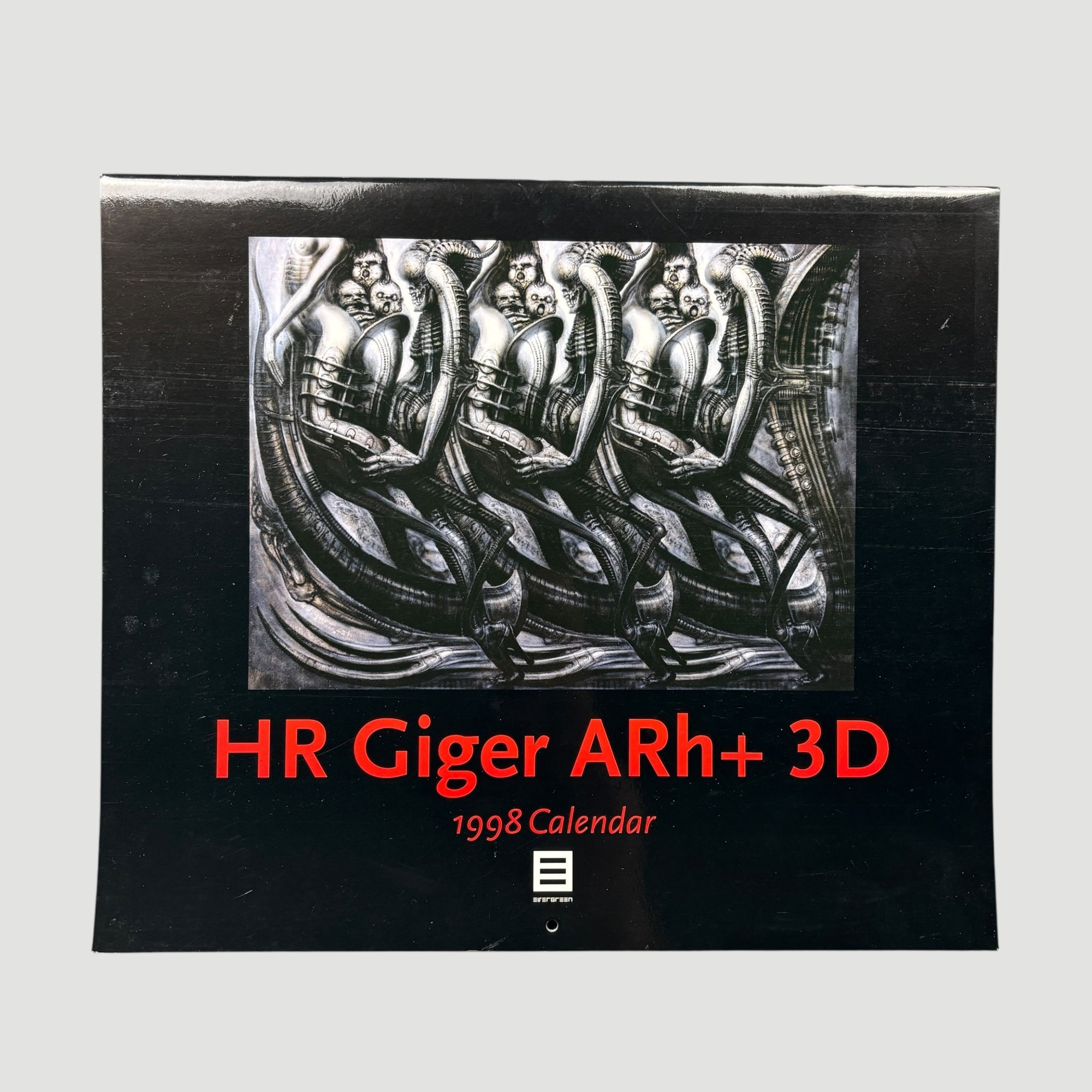 1998 HR Giger ARh+ 3D Calendar