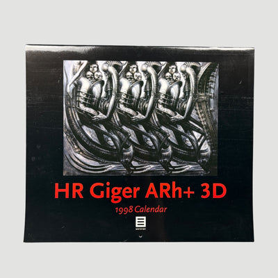 1998 HR Giger ARh+ 3D Calendar