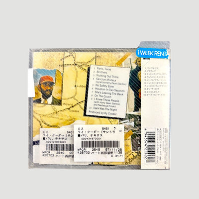 90's Paris Texas Ex-Rental Japanese OST CD