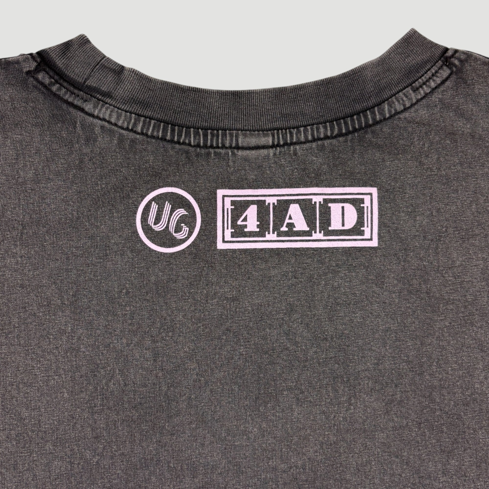 Mojave 3 x UG Ask me Tomorrow Faded Black T-Shirt
