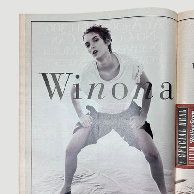 1994 Rolling Stone Winona Ryder Issue