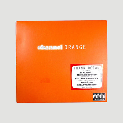 2012 Frank Ocean Channel Orange UK CD