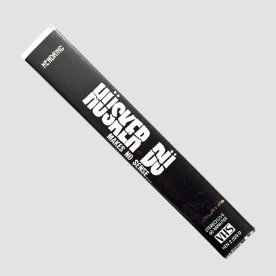 1993 Husker Du Makes No Sense UK VHS