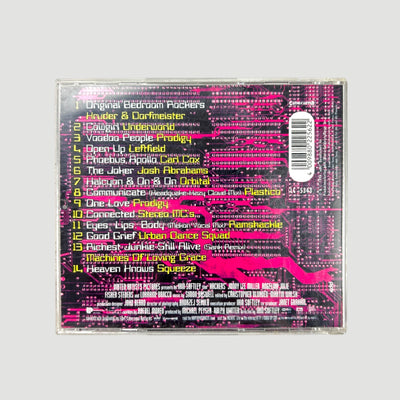 1996 Hackers Euro OST CD