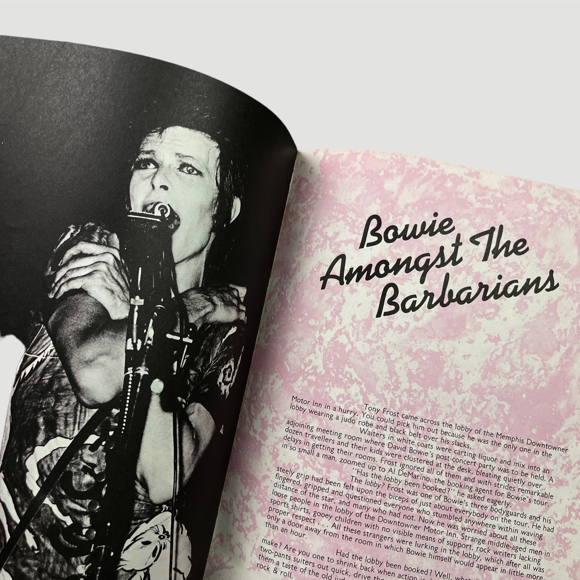 1973 The Songs of David Bowie