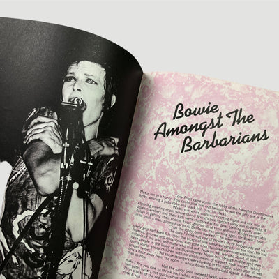 1973 The Songs of David Bowie