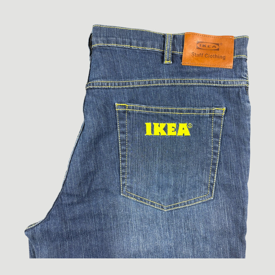 90's IKEA Staff Denim Jeans