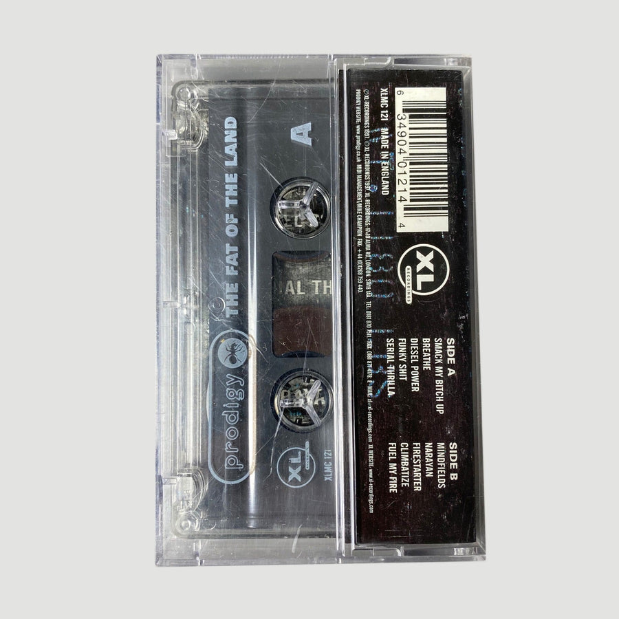1997 Prodigy The Fat of the Land Cassette