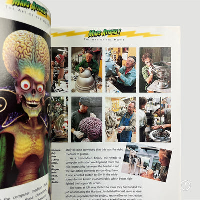 1996 Mars Attack The Art of the Movie