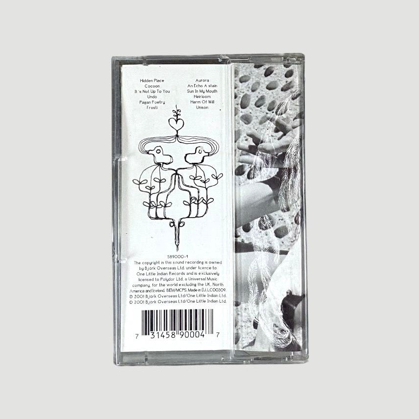 2001 Björk Vespertine Cassette
