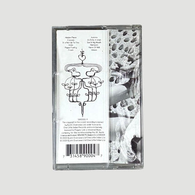 2001 Björk Vespertine Cassette