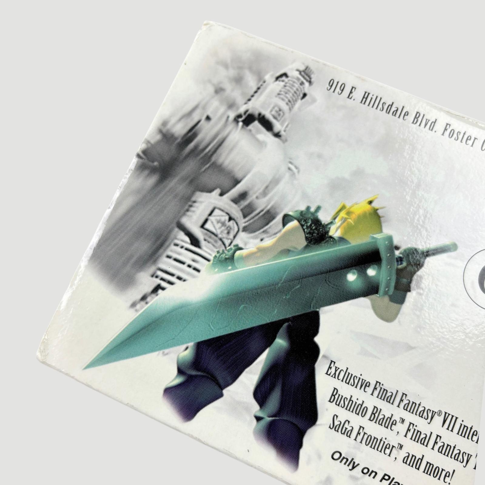 1997 Final Fantasy VII Collectors VHS