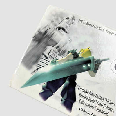 1997 Final Fantasy VII Collectors VHS