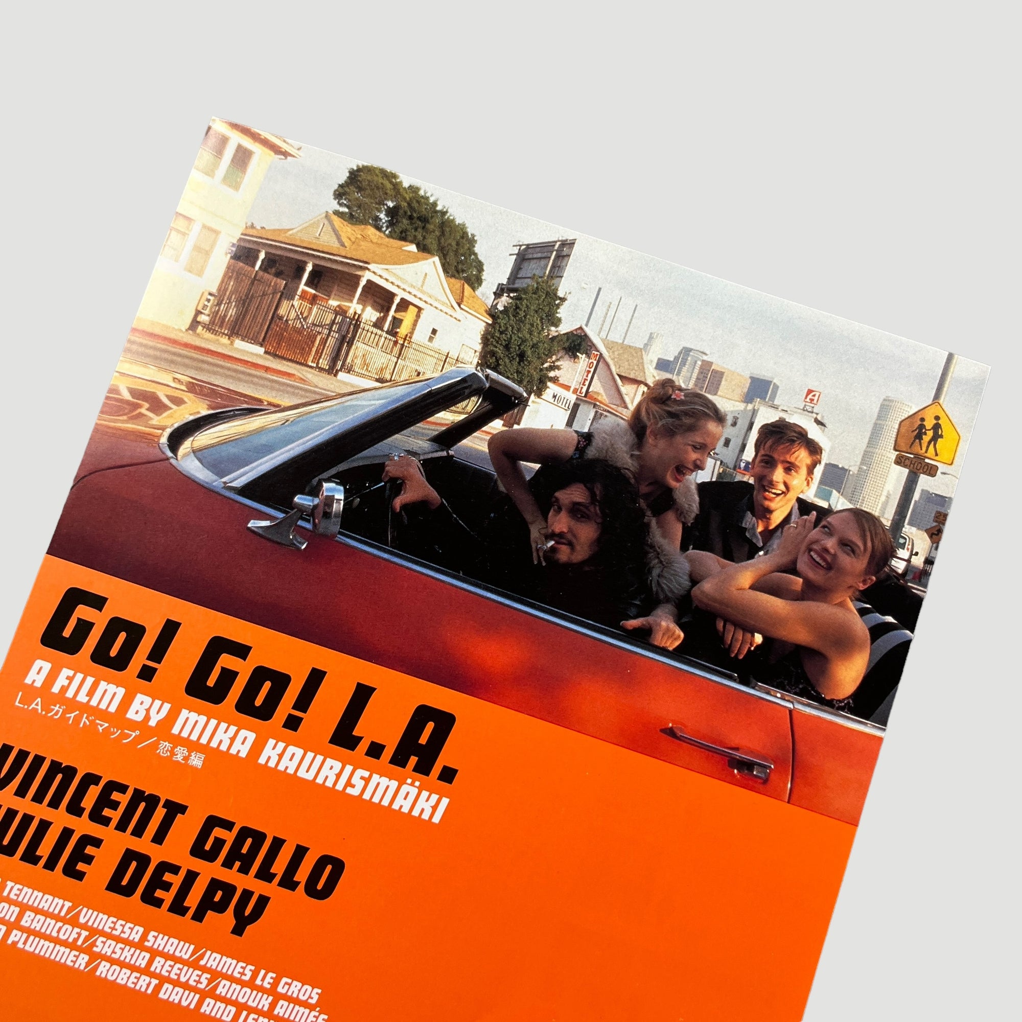 1998 Go! Go! LA Japanese Chirashi Poster