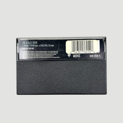 1996 Mark Snow The X-Files Theme UK Cassette