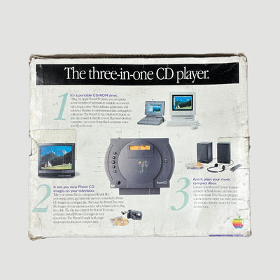 1993 Apple Power CD (Boxed)