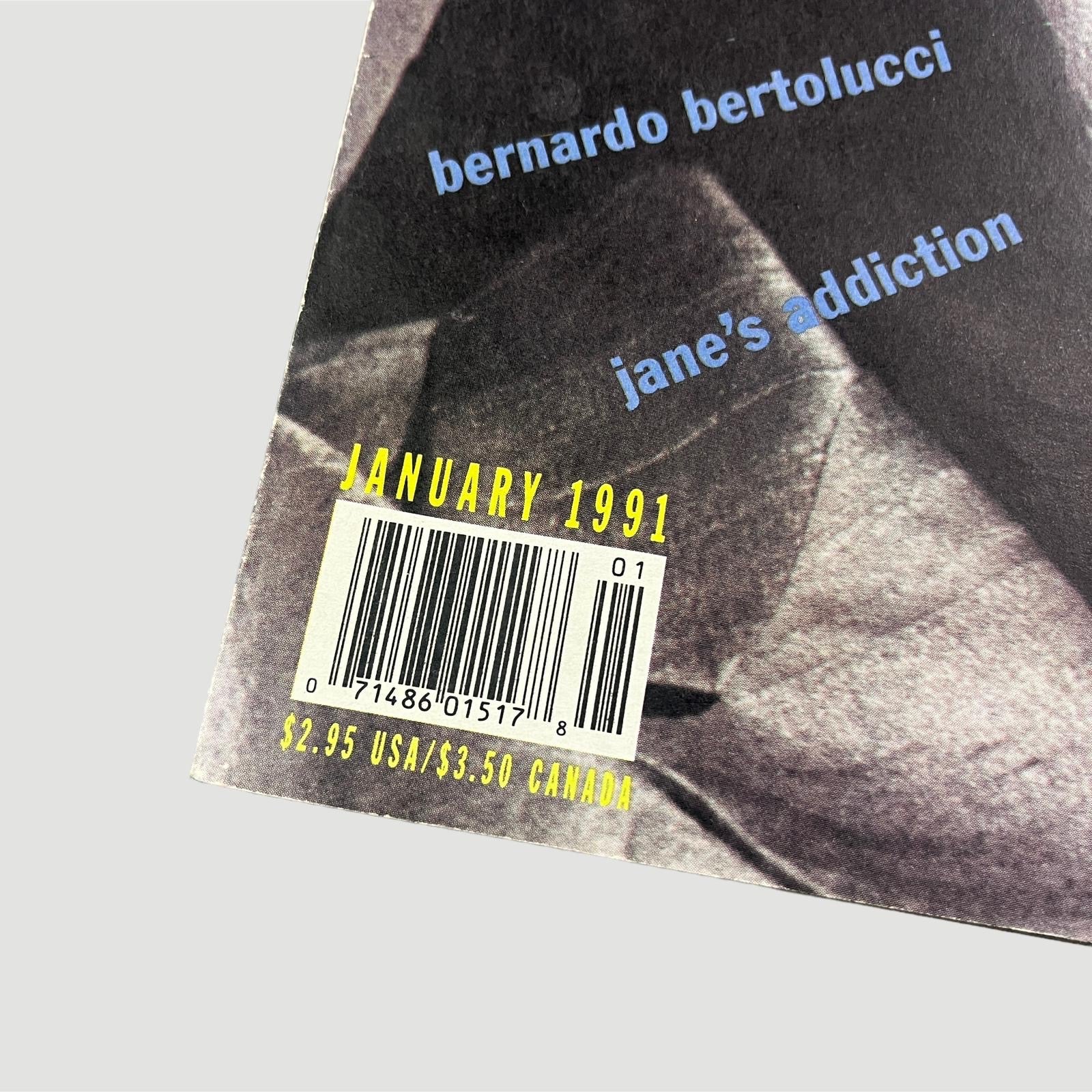 1991 Interview Magazine John Lyndon Issue