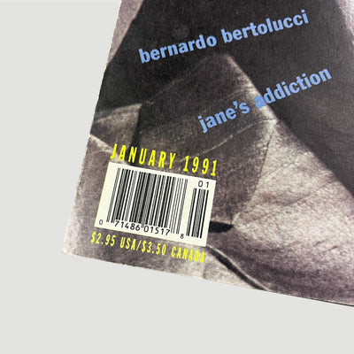 1991 Interview Magazine John Lyndon Issue