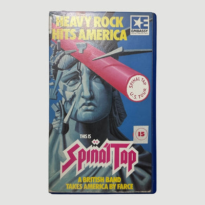 1985 Spinal Tap UK VHS