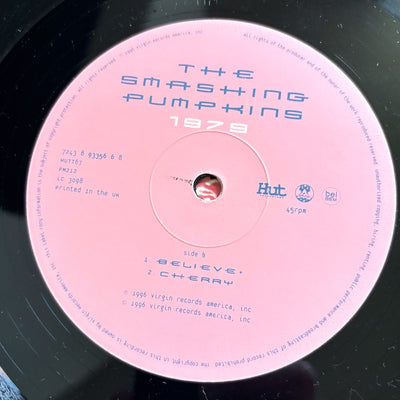 1996 The Smashing Pumpkins 1979 UK 12" Single